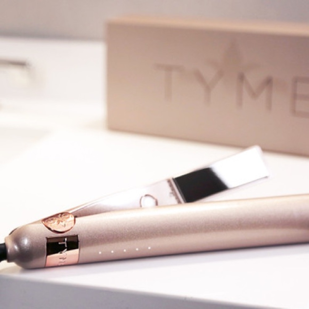 TYME Iron Pro 2-in-1 Hair Curler and Straightener